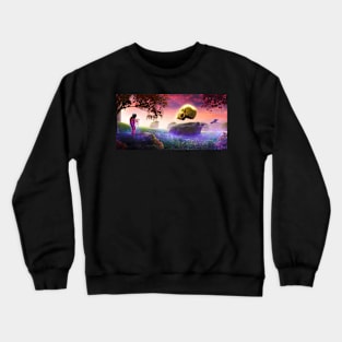 The Golden Skull Crewneck Sweatshirt